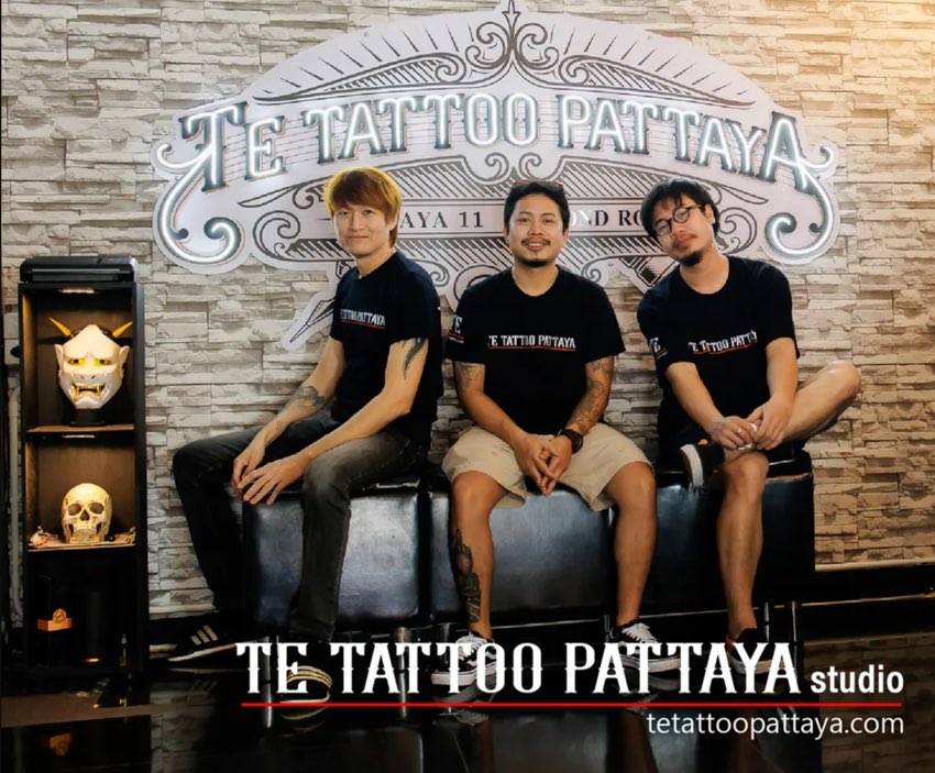 best artist TE tattoo studio pattaya