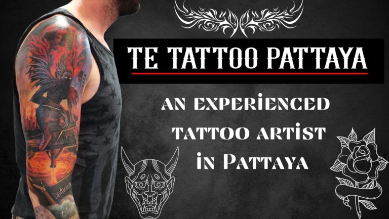TE Tattoo Pattaya studio
