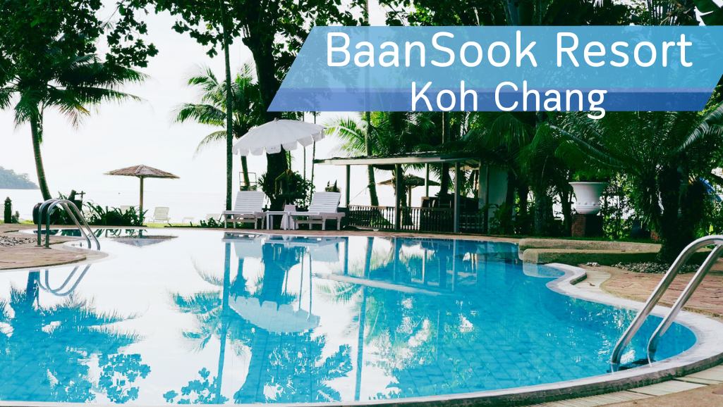 Swimming pool BaanSook Resort Koh chang
